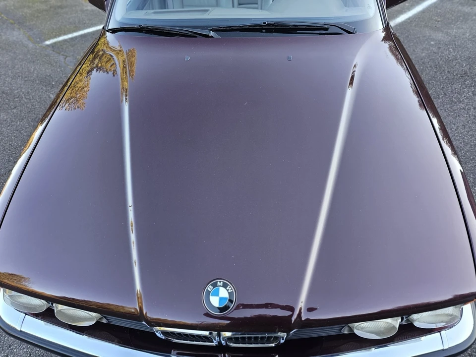 1991 BMW E32 7 Series - Image 23 of 31