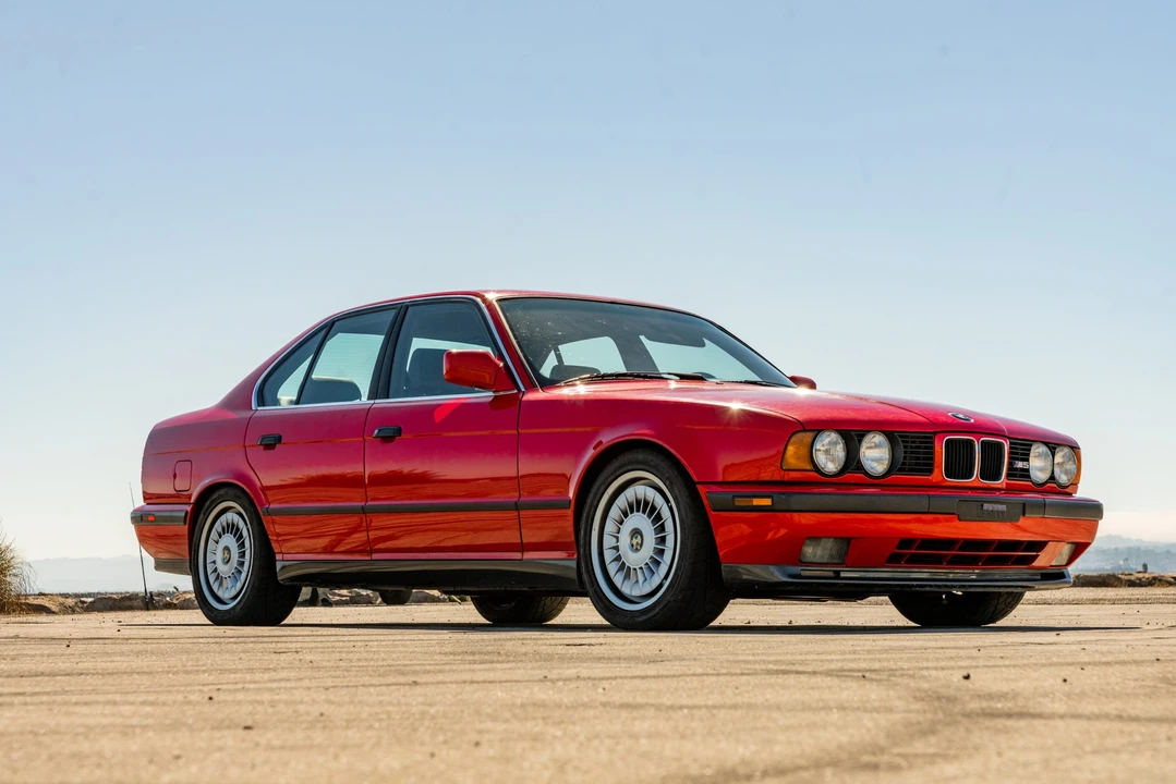 1991 BMW E34 M5 - Image 2 of 31