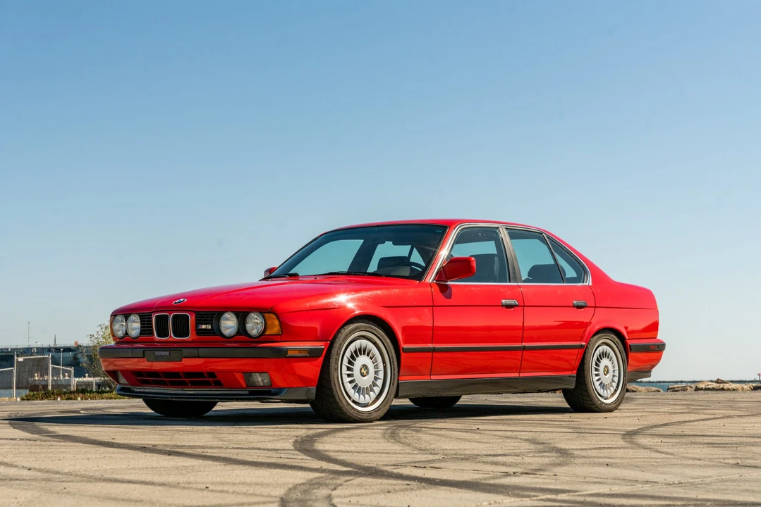 1991 BMW E34 M5 - Image 8 of 31