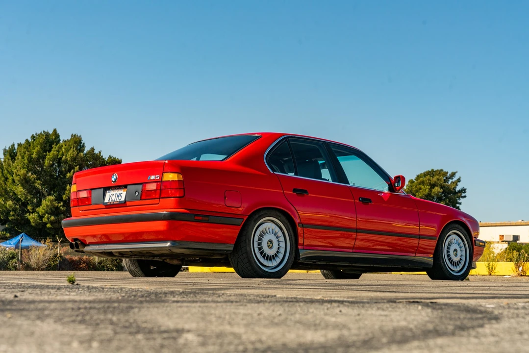 1991 BMW E34 M5 - Image 4 of 31