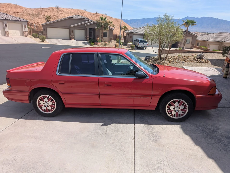 1991 Chrysler K-Car - Image 5 of 31