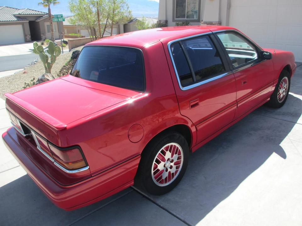 1991 Chrysler K-Car - Image 6 of 31