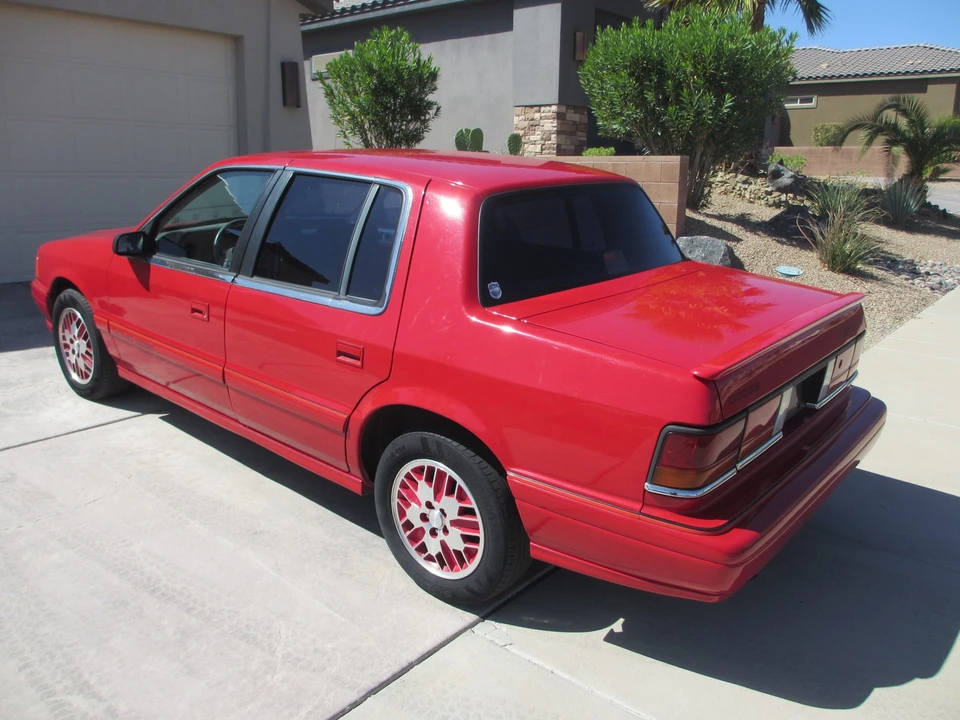 1991 Chrysler K-Car - Image 8 of 31
