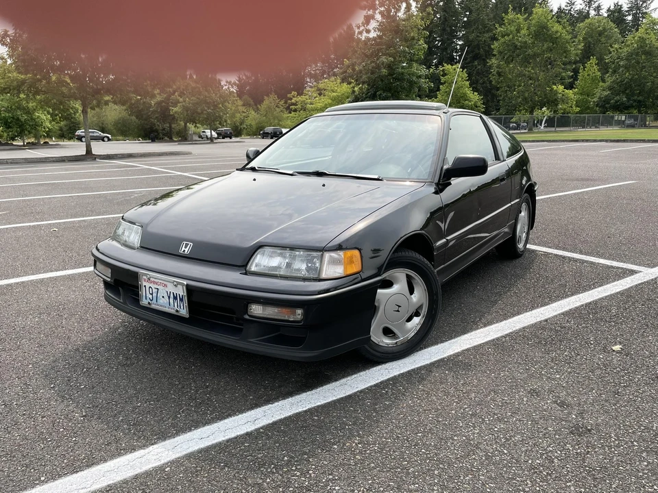 1991 Honda CR-X 2nd Gen - Image 5 of 31