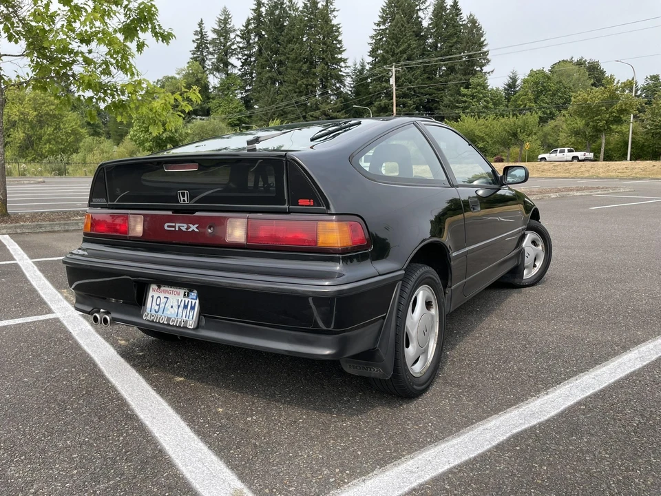 1991 Honda CR-X 2nd Gen - Image 9 of 31