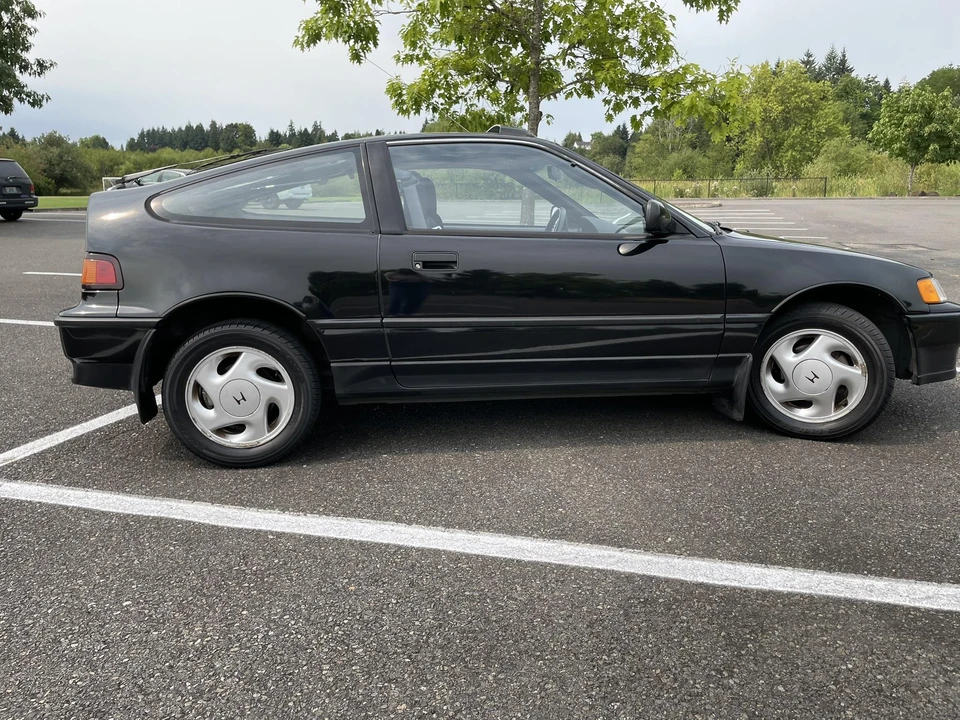 1991 Honda CR-X 2nd Gen - Image 10 of 31