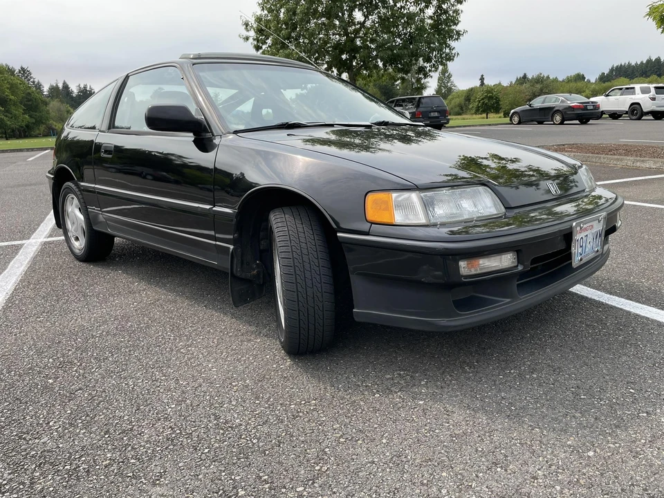 1991 Honda CR-X 2nd Gen - Image 11 of 31