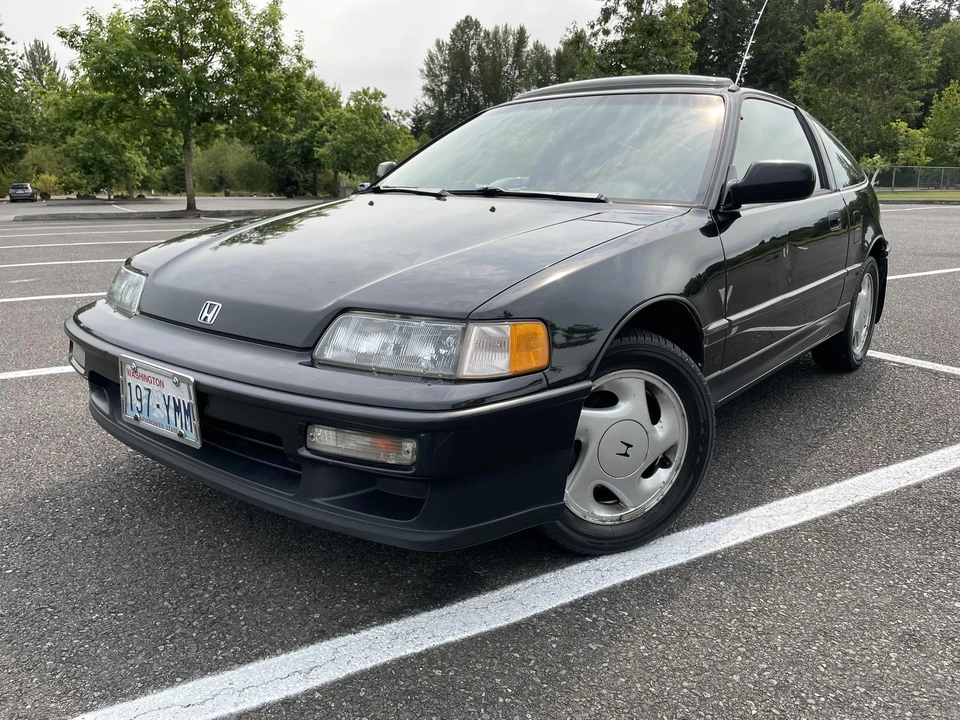 1991 Honda CR-X 2nd Gen - Image 3 of 31