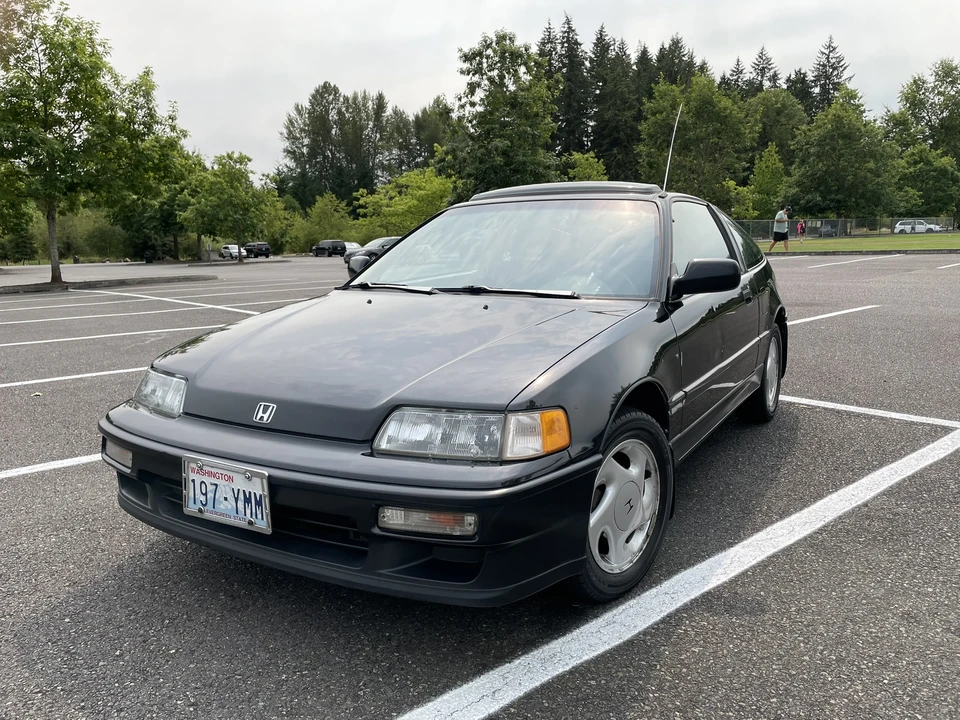 1991 Honda CR-X 2nd Gen - Image 4 of 31