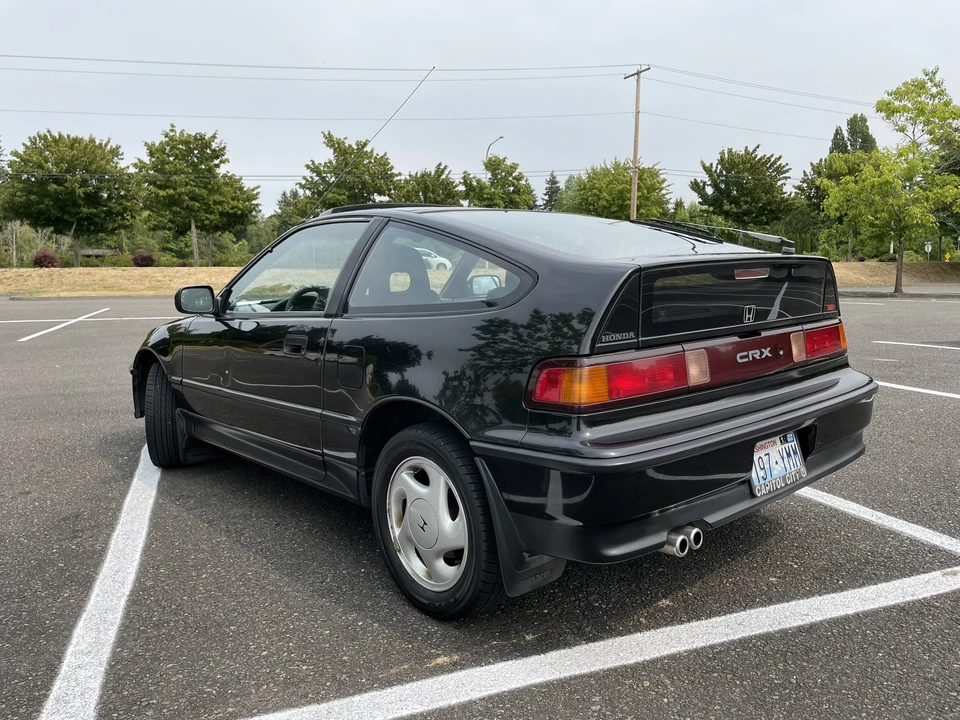 1991 Honda CR-X 2nd Gen - Image 7 of 31