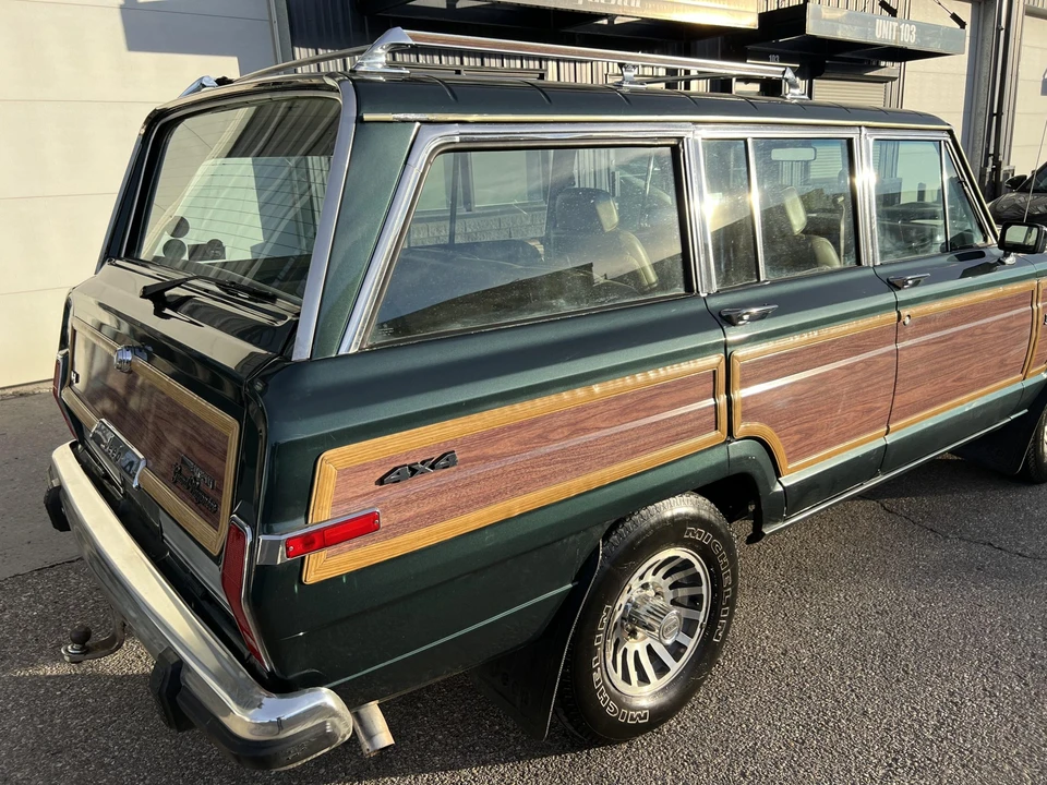 1991 Jeep SJ Grand Wagoneer - Image 29 of 31