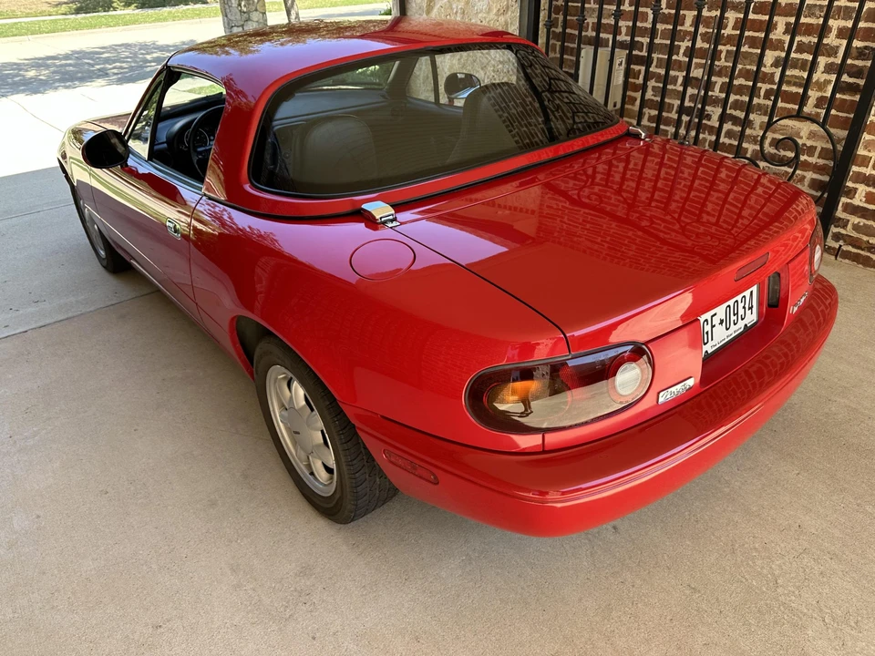 1991 Mazda NA MX-5 Miata - Image 24 of 31