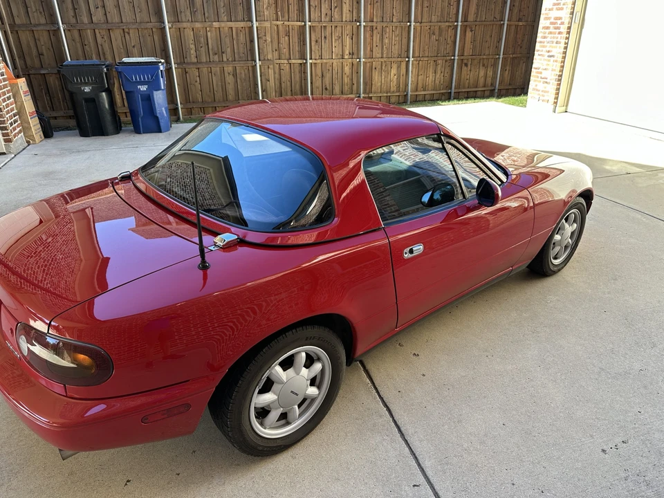 1991 Mazda NA MX-5 Miata - Image 8 of 31