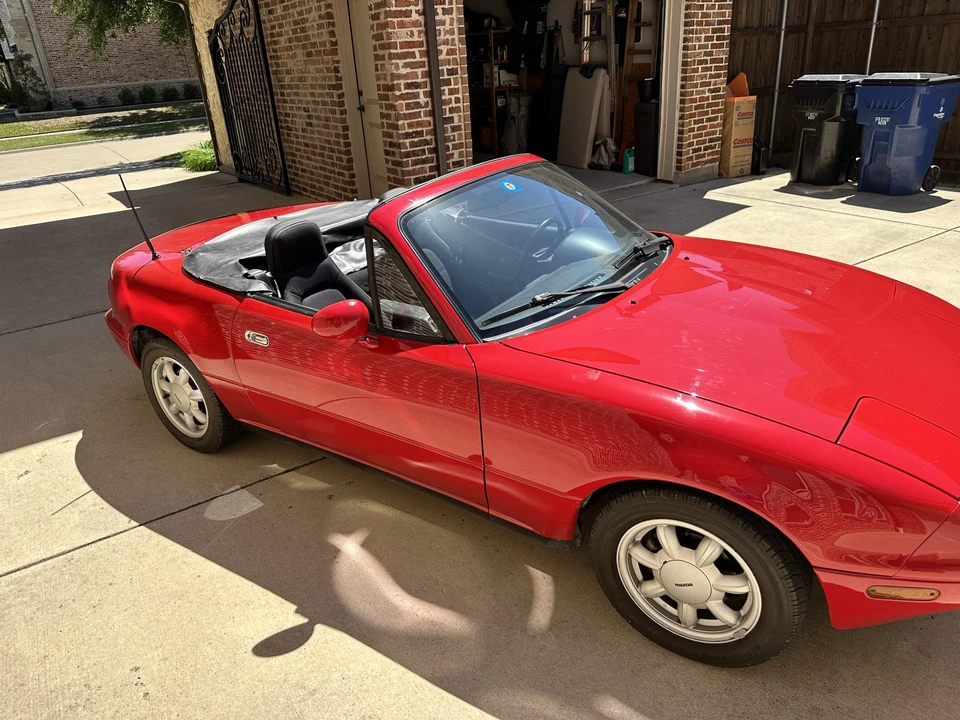 1991 Mazda NA MX-5 Miata - Image 9 of 31