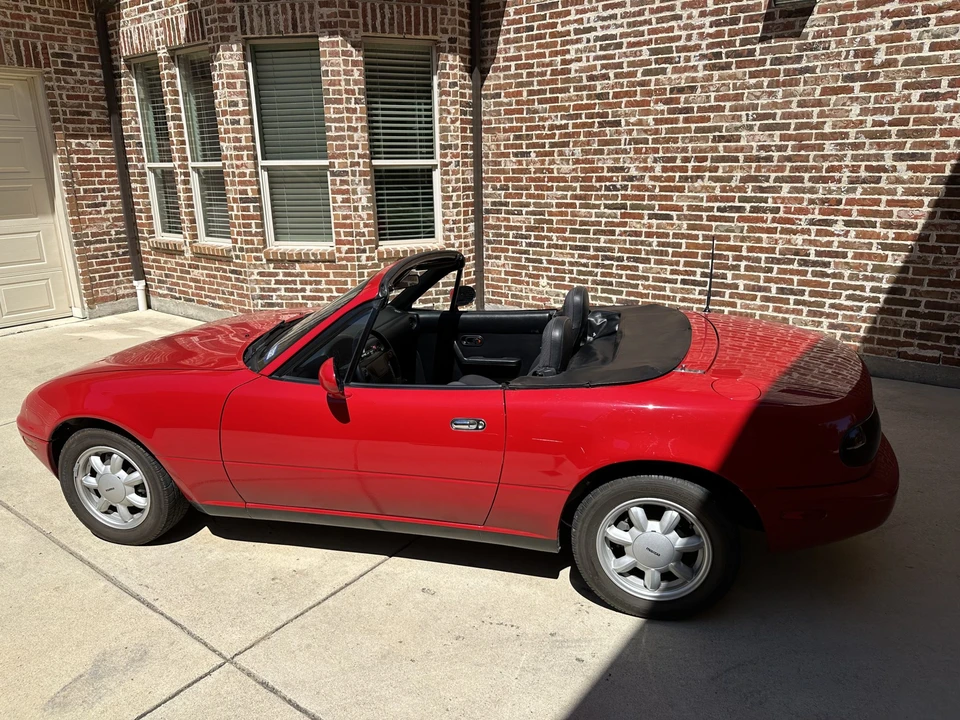 1991 Mazda NA MX-5 Miata - Image 4 of 31