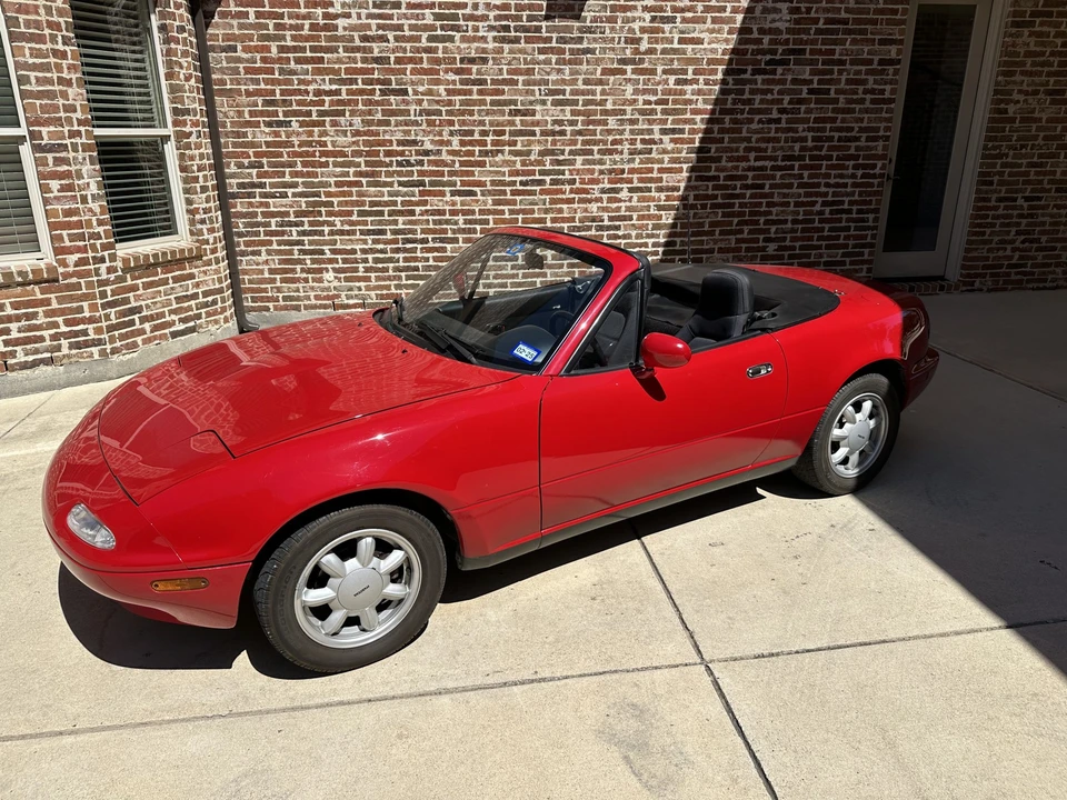 1991 Mazda NA MX-5 Miata - Image 2 of 31