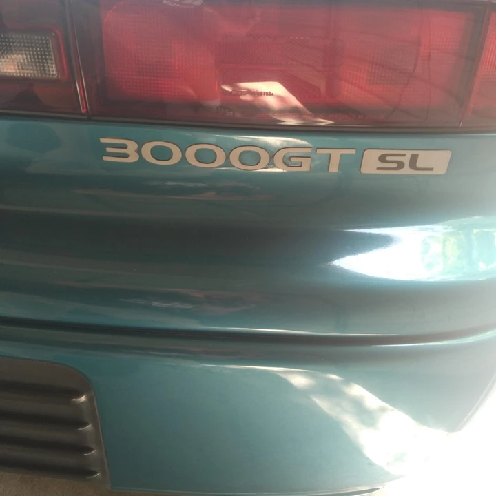 1991 Mitsubishi 3000GT Series 1 - Image 30 of 31