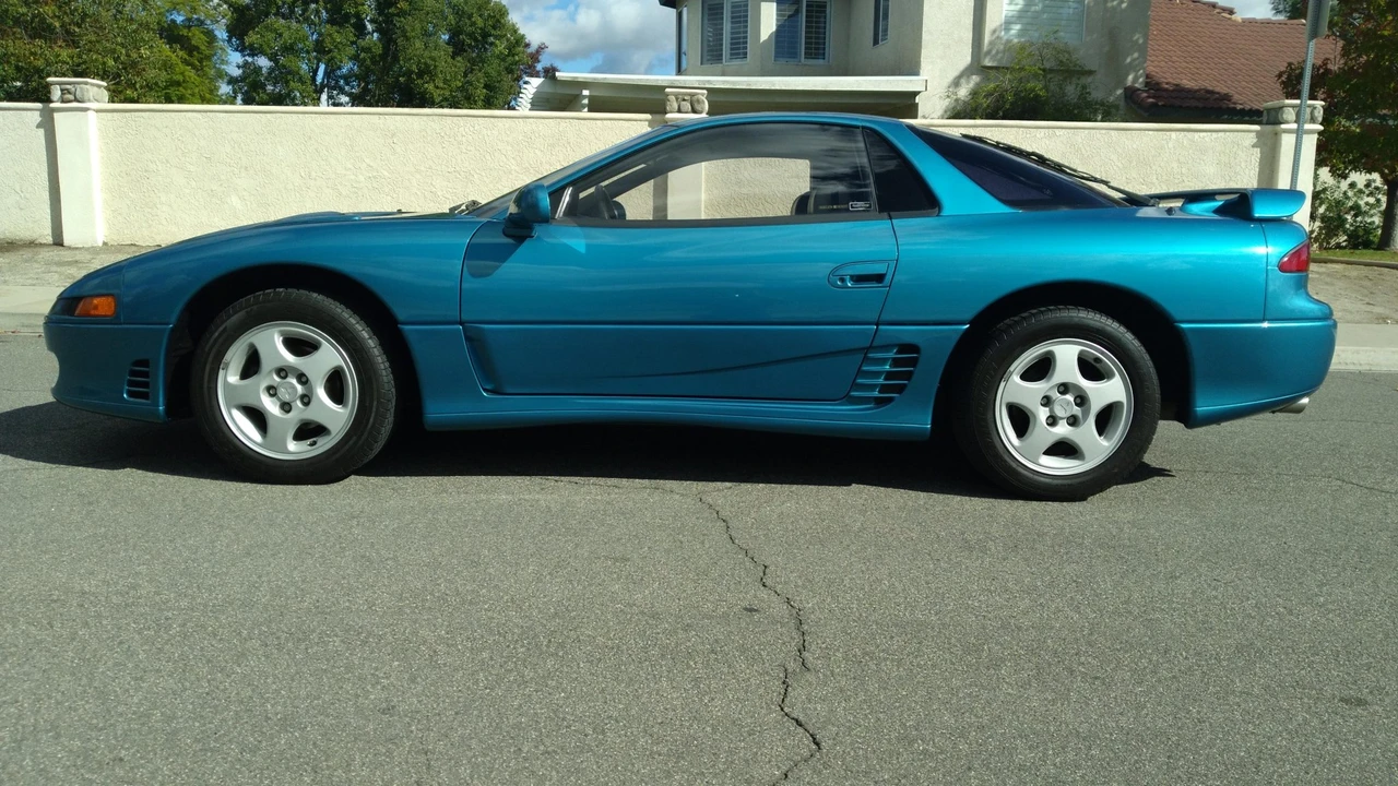 1991 Mitsubishi 3000GT Series 1 - Image 7 of 31