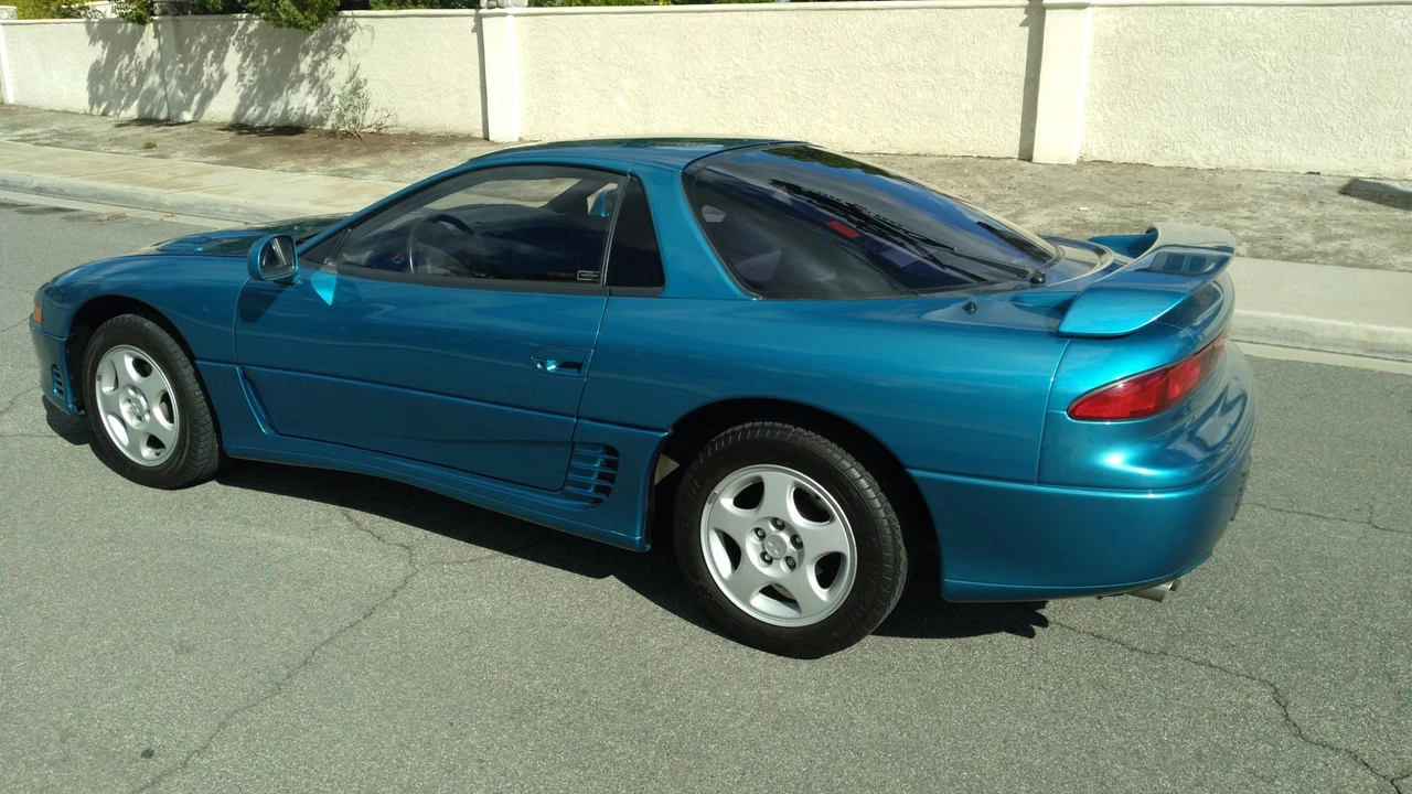 1991 Mitsubishi 3000GT Series 1 - Image 8 of 31