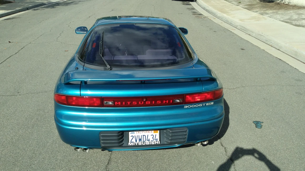 1991 Mitsubishi 3000GT Series 1 - Image 10 of 31