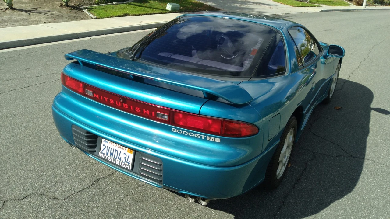 1991 Mitsubishi 3000GT Series 1 - Image 13 of 31