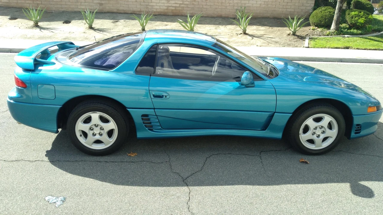 1991 Mitsubishi 3000GT Series 1 - Image 16 of 31