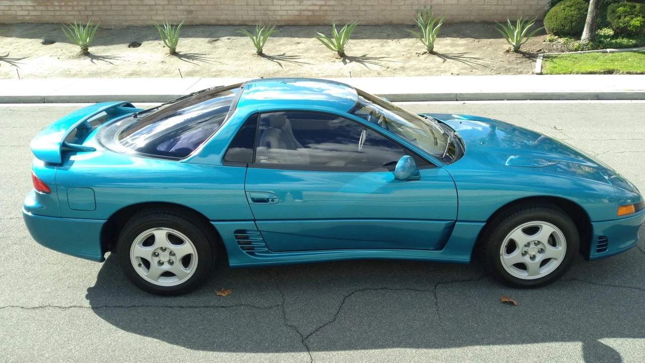 1991 Mitsubishi 3000GT Series 1 - Image 15 of 31