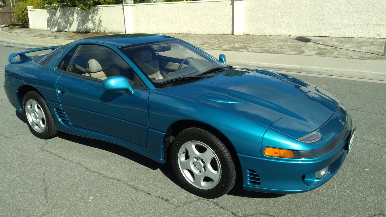1991 Mitsubishi 3000GT Series 1 - Image 18 of 31