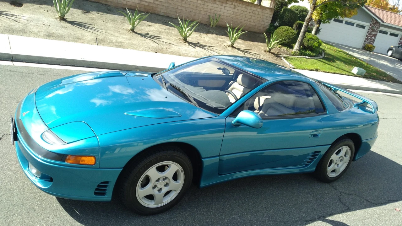 1991 Mitsubishi 3000GT Series 1 - Image 4 of 31