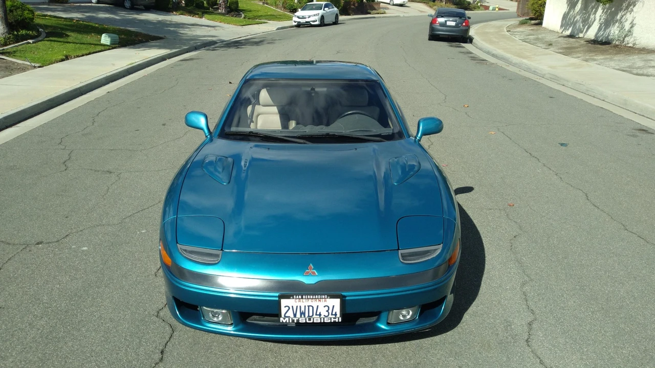 1991 Mitsubishi 3000GT Series 1 - Image 21 of 31