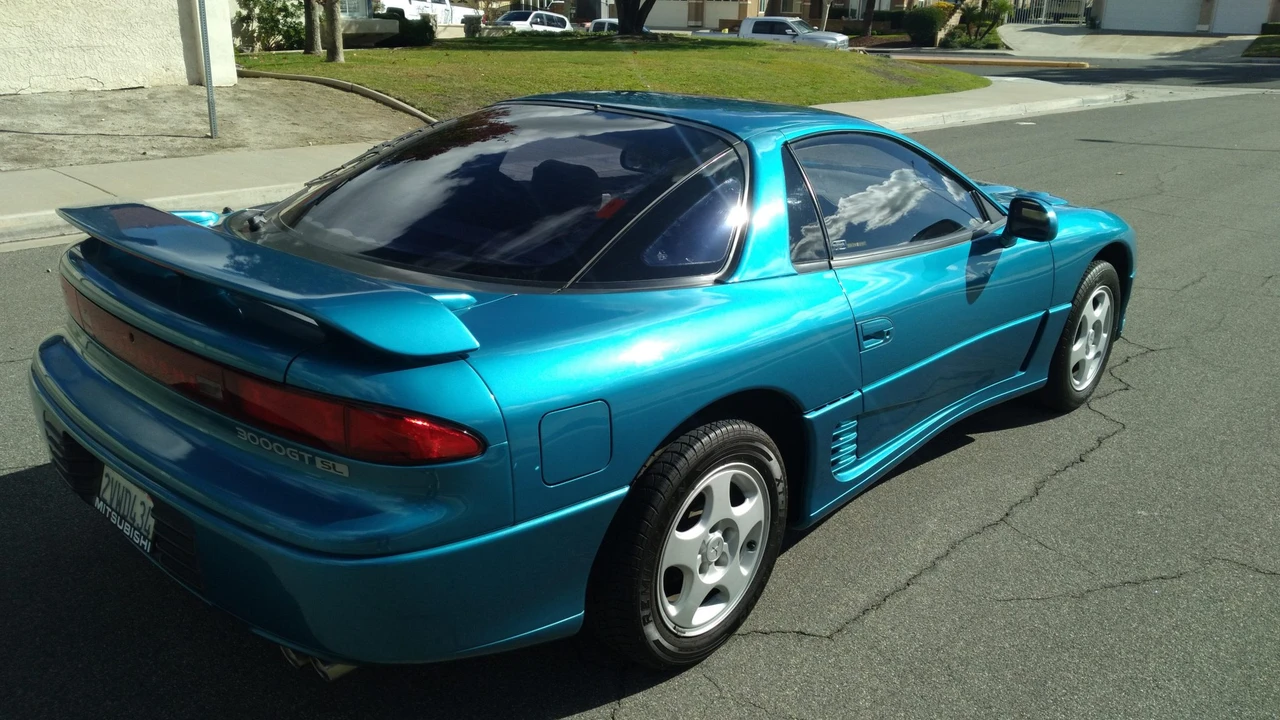 1991 Mitsubishi 3000GT Series 1 - Image 14 of 31