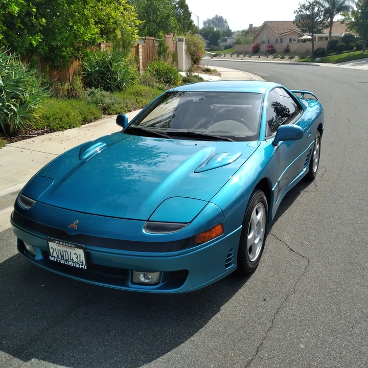 1991 Mitsubishi 3000GT Series 1 - Image 2 of 31
