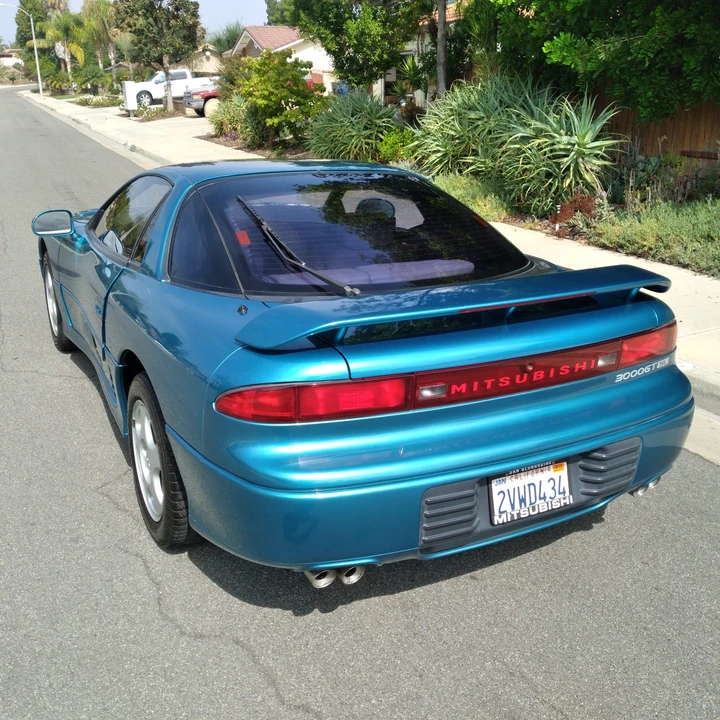 1991 Mitsubishi 3000GT Series 1 - Image 9 of 31