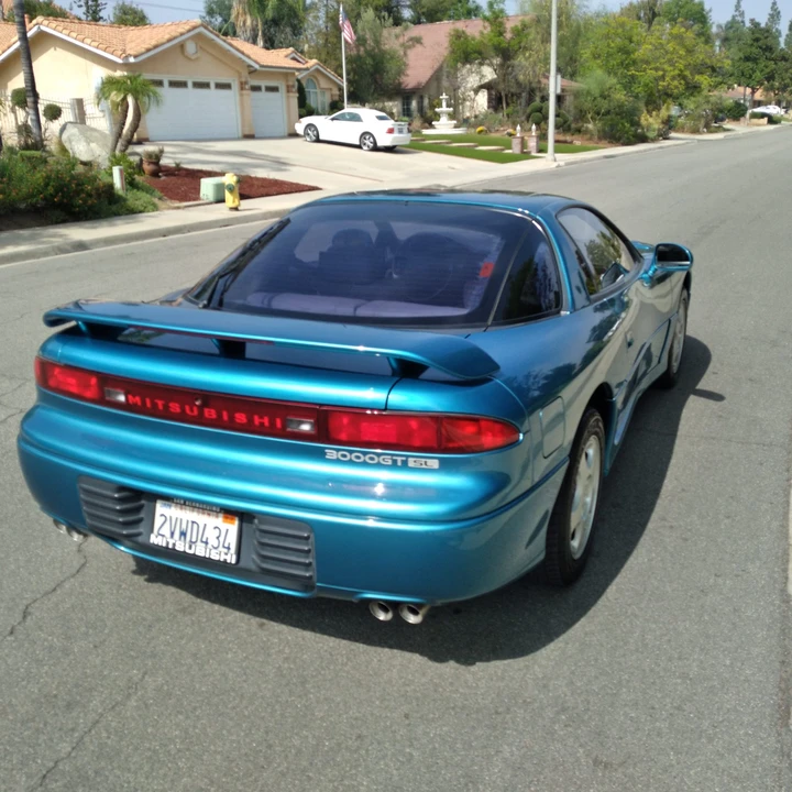 1991 Mitsubishi 3000GT Series 1 - Image 12 of 31