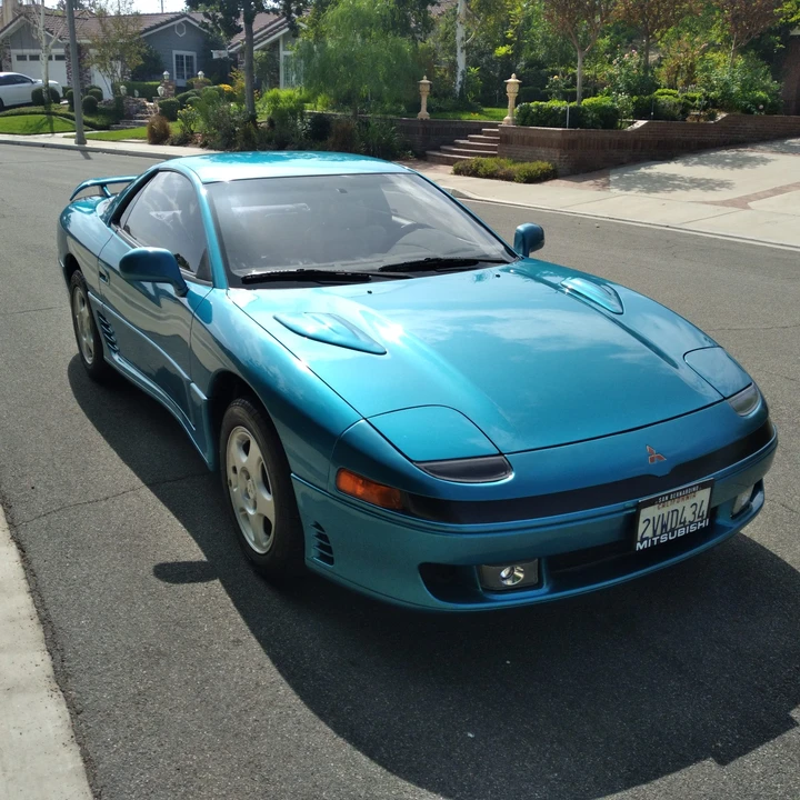 1991 Mitsubishi 3000GT Series 1 - Image 19 of 31