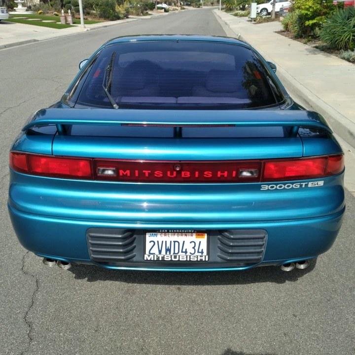 1991 Mitsubishi 3000GT Series 1 - Image 11 of 31