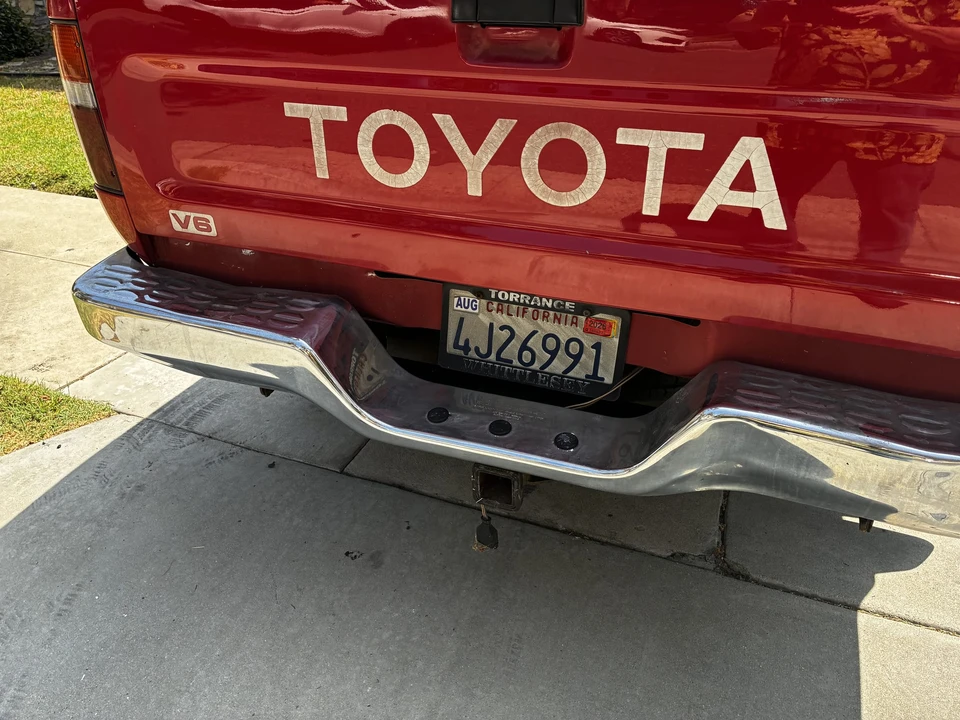 1991 Toyota Hilux 5th Gen - Image 20 of 31