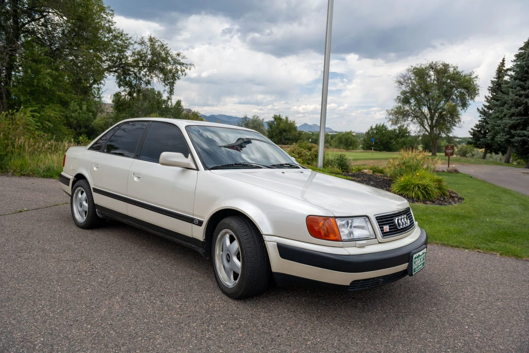 1992 Audi C4 S4 - Image 6 of 31