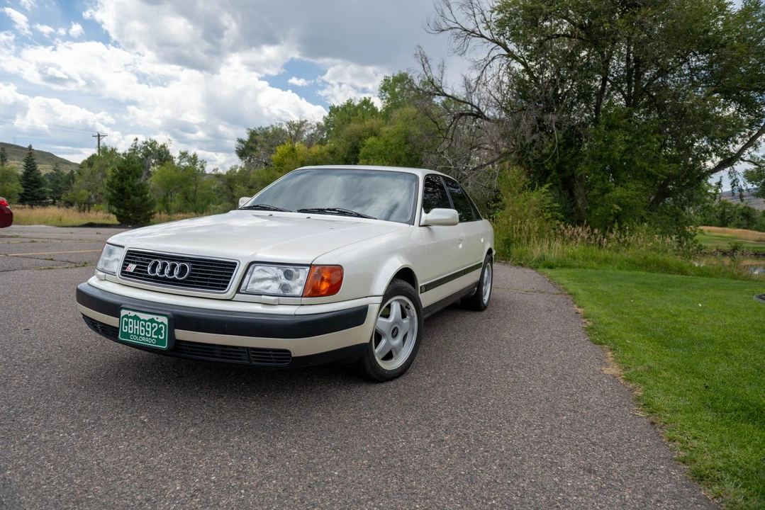 1992 Audi C4 S4 - Image 3 of 31