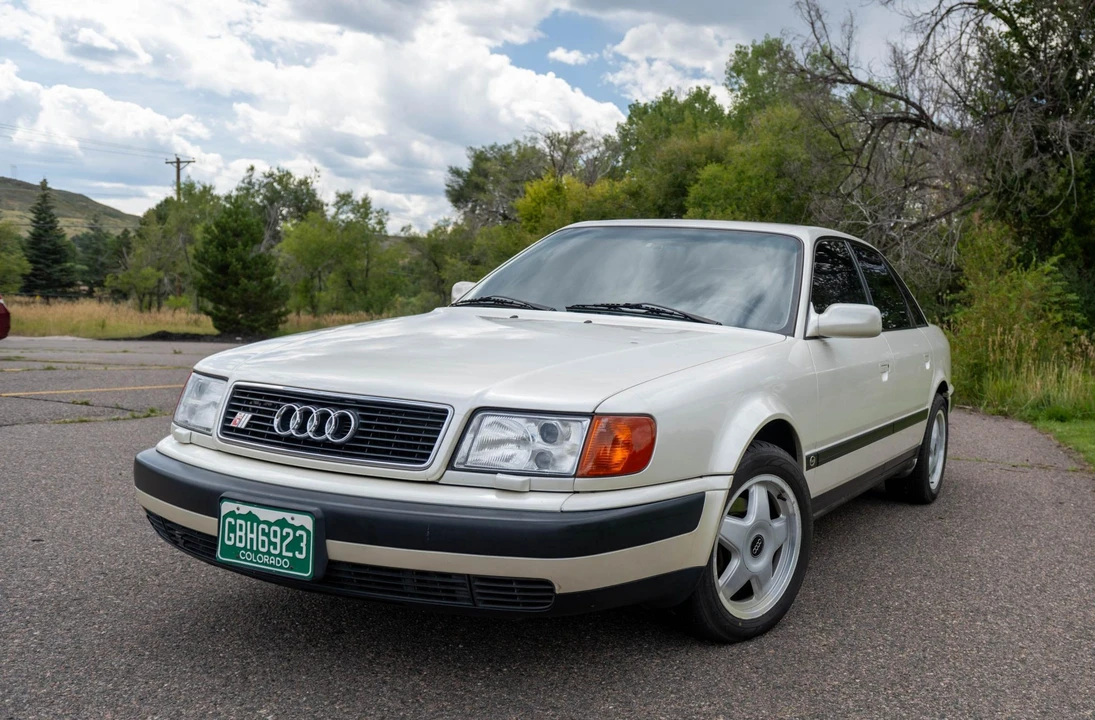 1992 Audi C4 S4 - Image 2 of 31