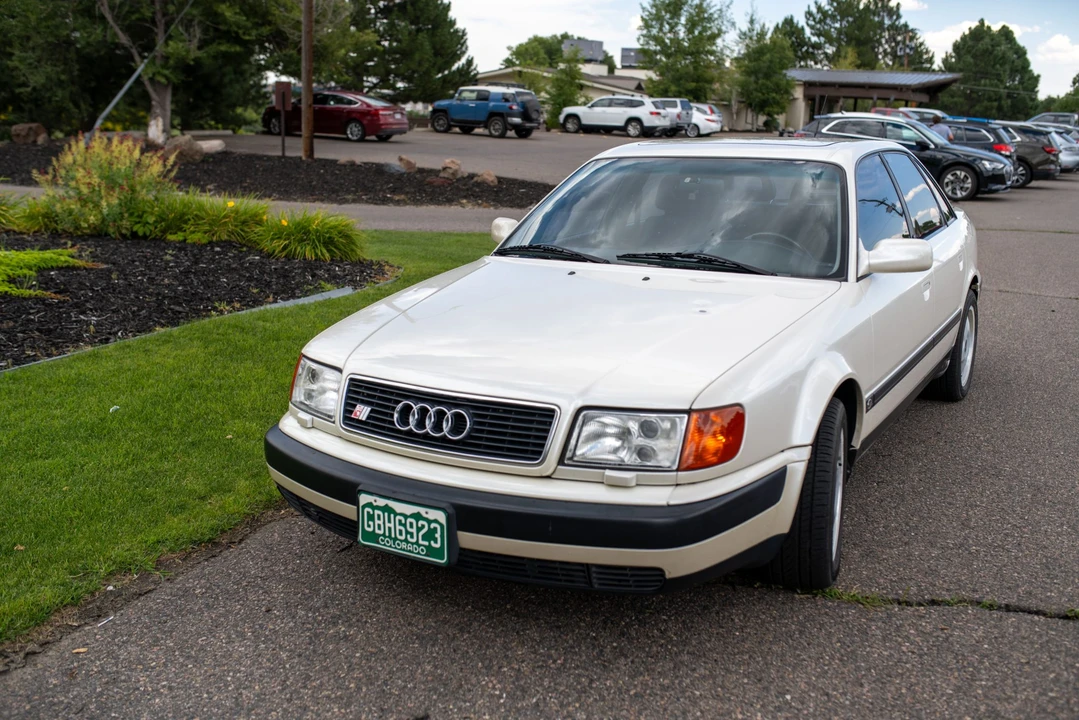 1992 Audi C4 S4 - Image 13 of 31