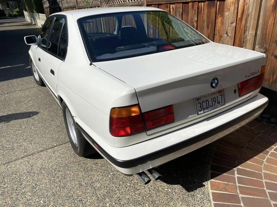 1992 BMW E34 5 Series - Image 4 of 31