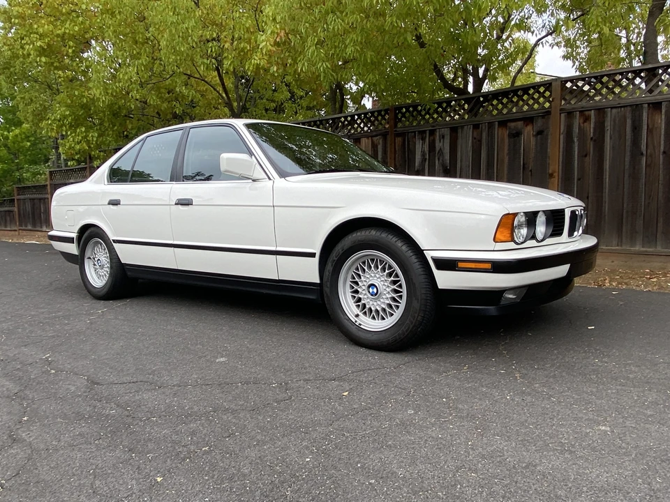 1992 BMW E34 5 Series - Image 8 of 31