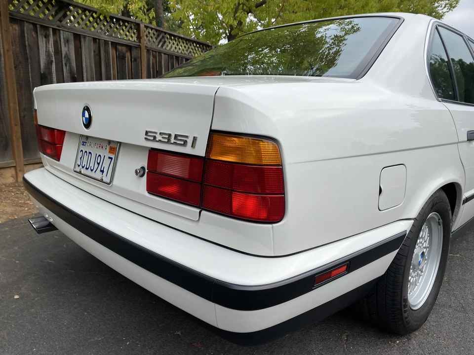 1992 BMW E34 5 Series - Image 17 of 31