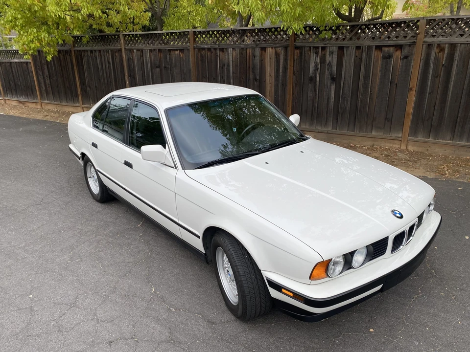 1992 BMW E34 5 Series - Image 9 of 31