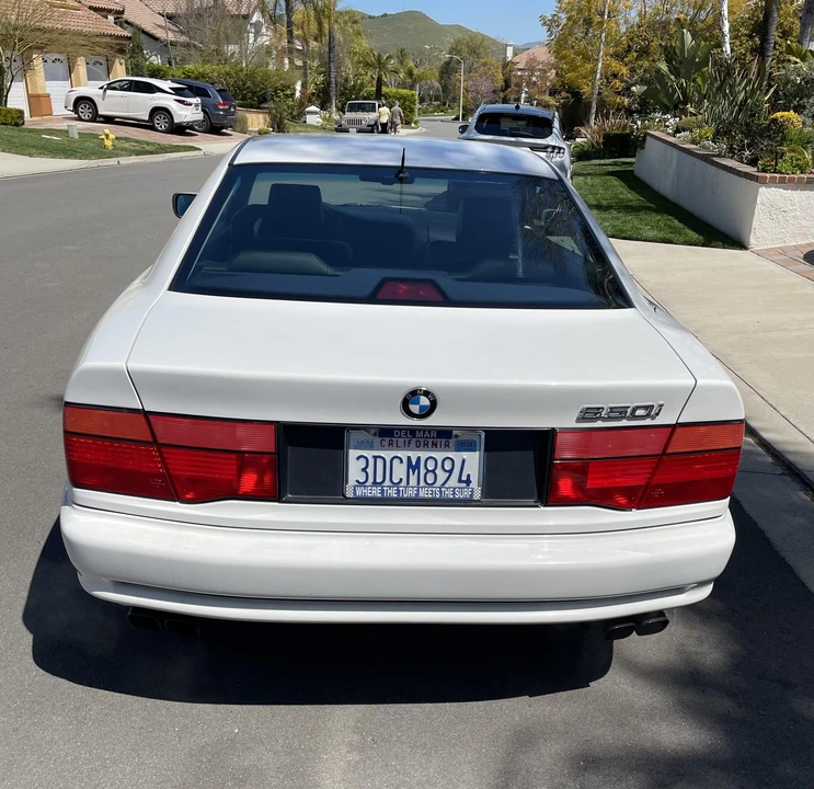 1992 BMW E31 850i & 850Ci - Image 14 of 31
