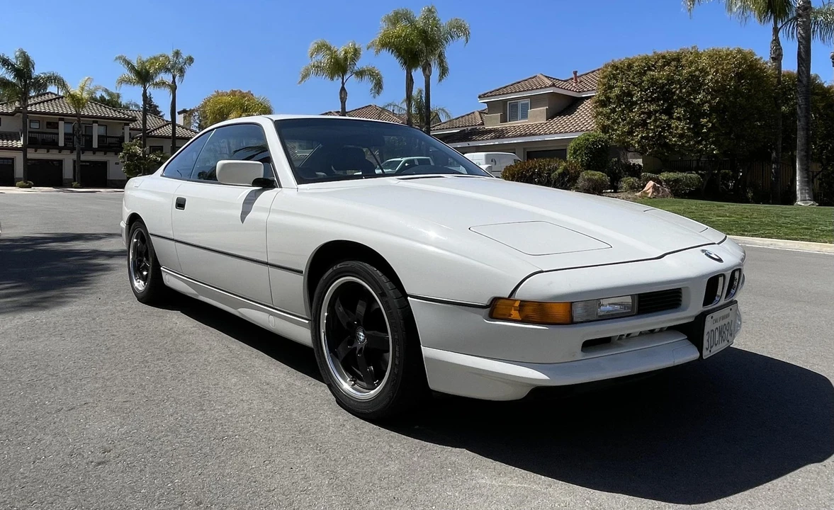 1992 BMW E31 850i & 850Ci - Image 25 of 31