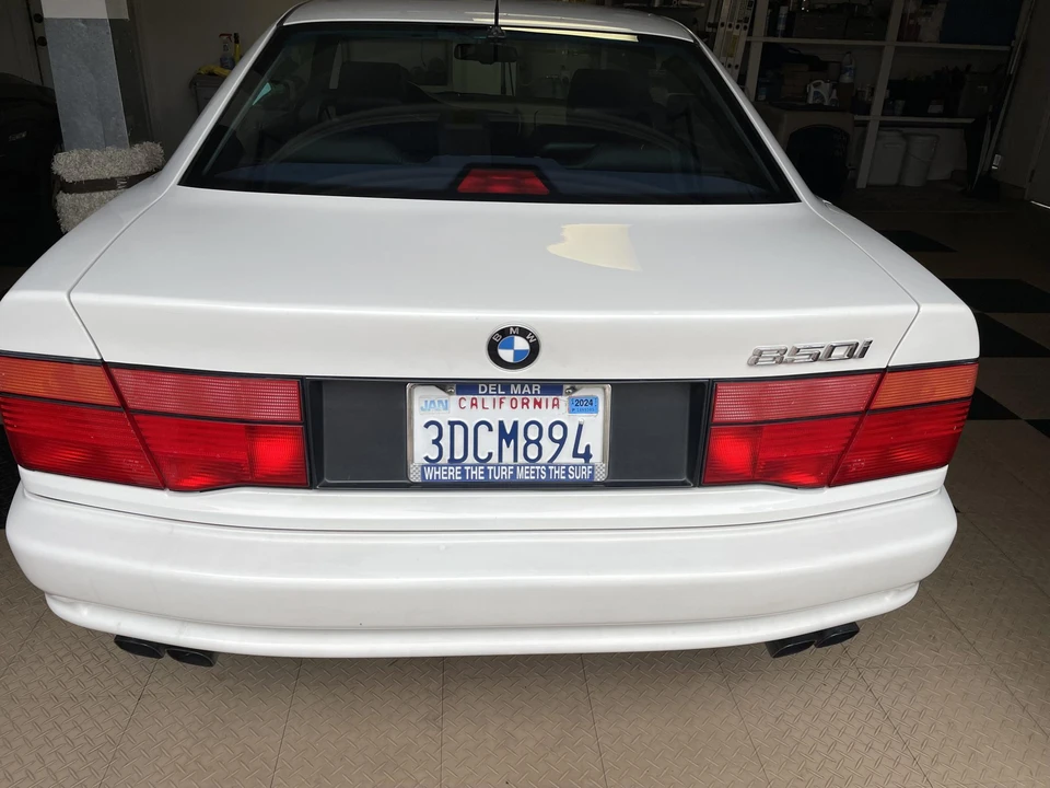 1992 BMW E31 850i & 850Ci - Image 16 of 31