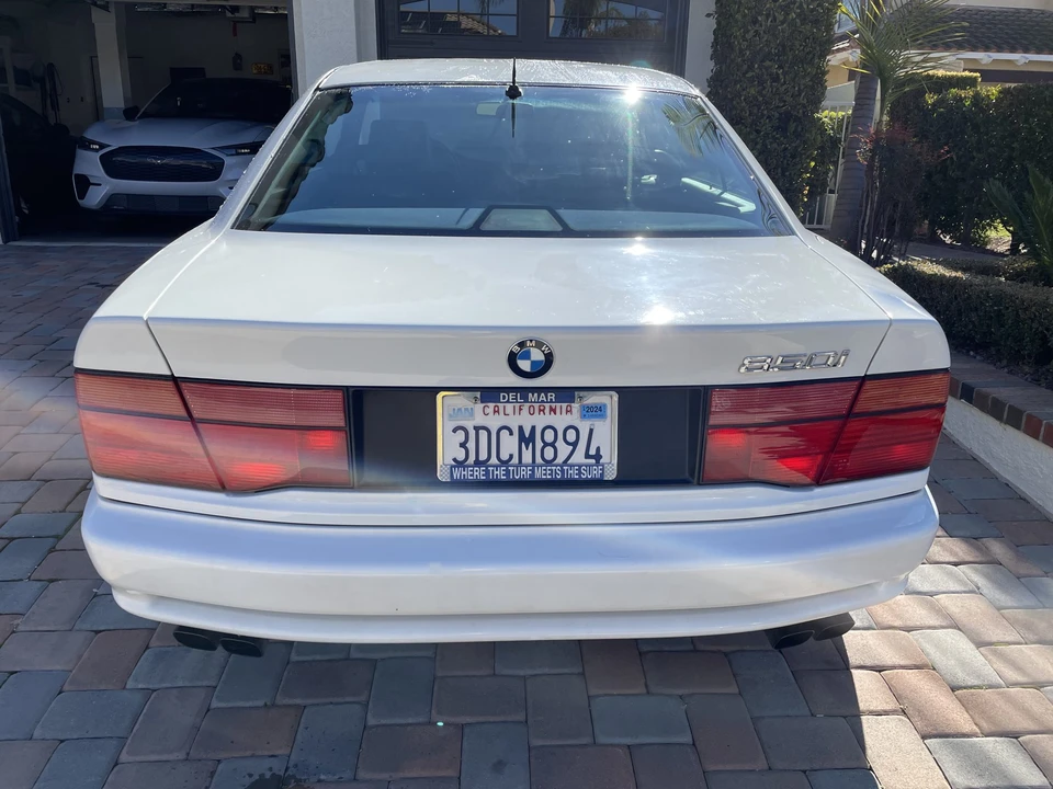 1992 BMW E31 850i & 850Ci - Image 15 of 31