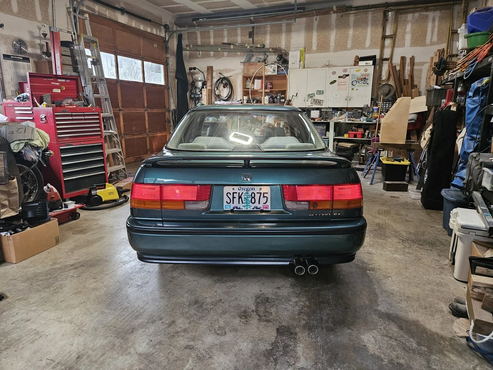 1992 Honda Accord 4th Gen - Image 21 of 31